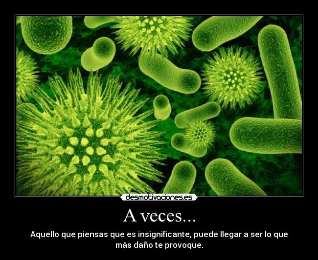 A veces... -