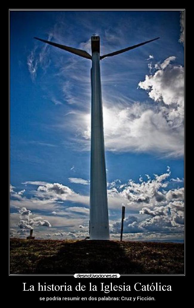 La historia de la Iglesia Católica -