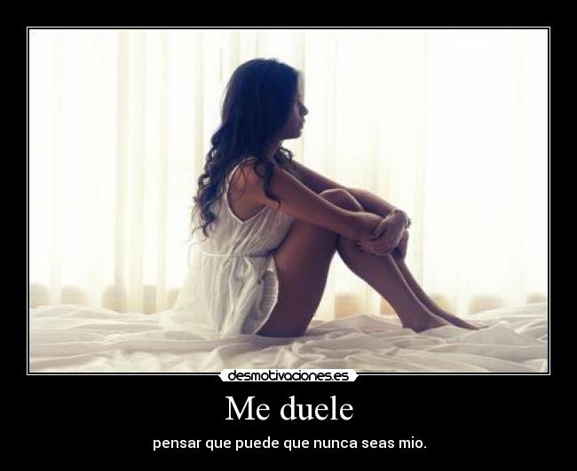 Me duele - 