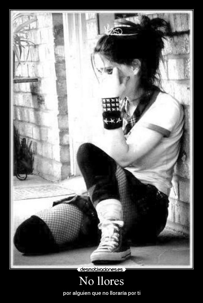 No llores - 