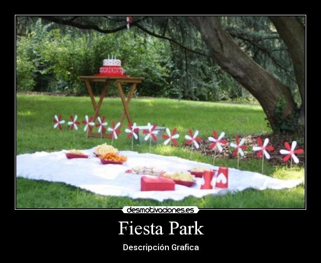 Fiesta Park - Descripción Grafica