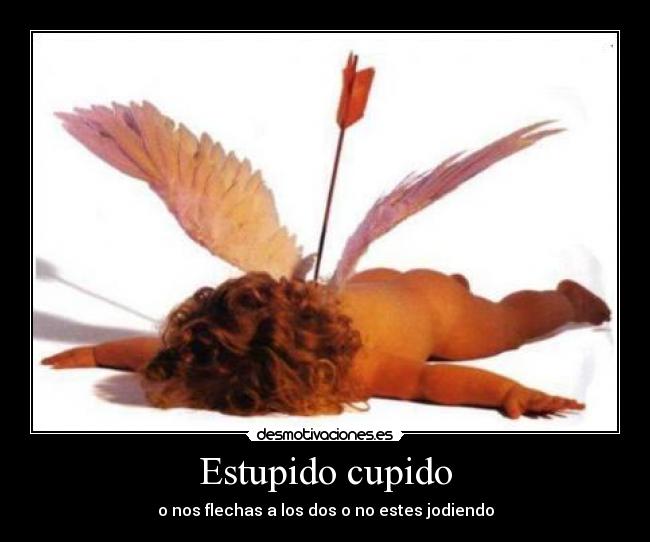 Estupido cupido -