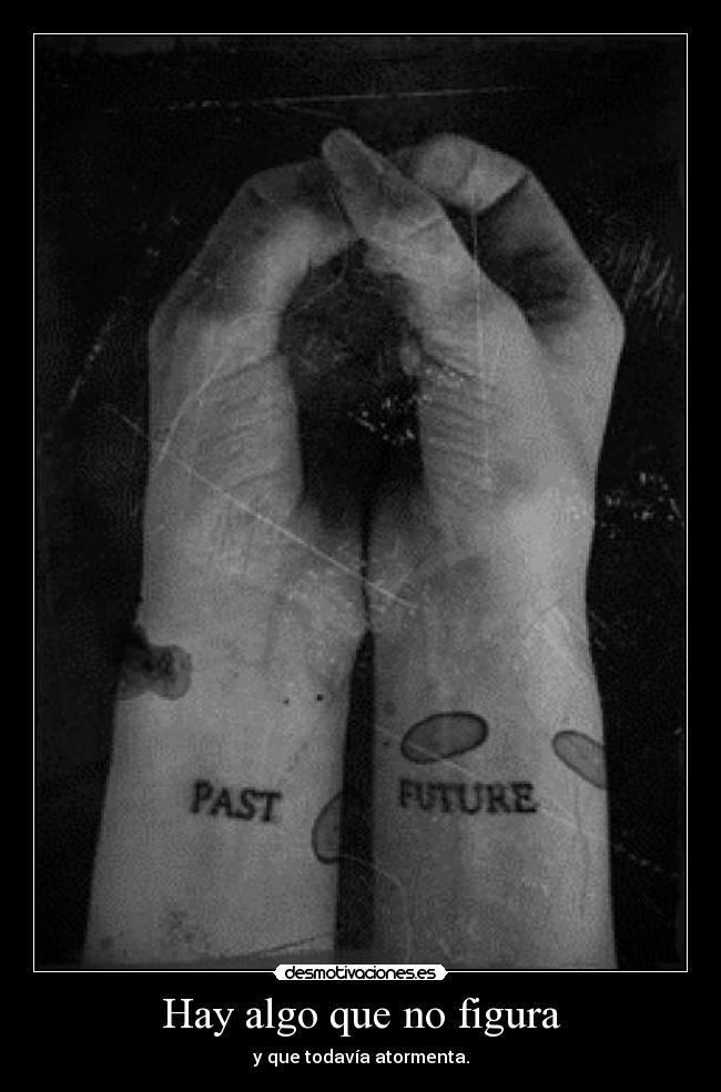 Hay algo que no figura - 