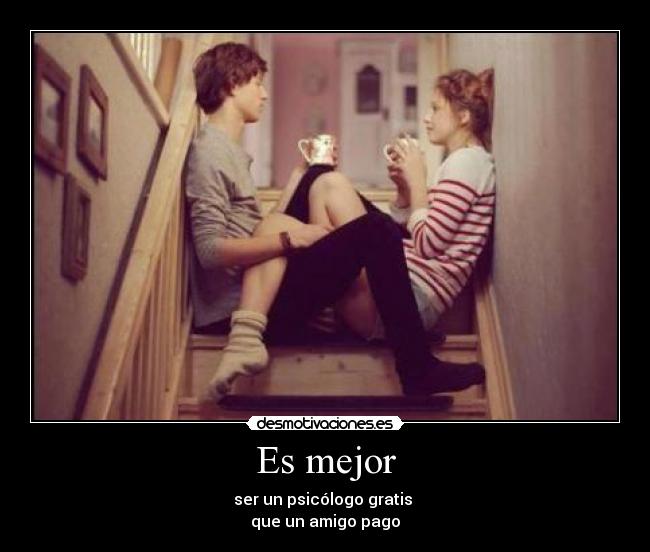 Es mejor -
