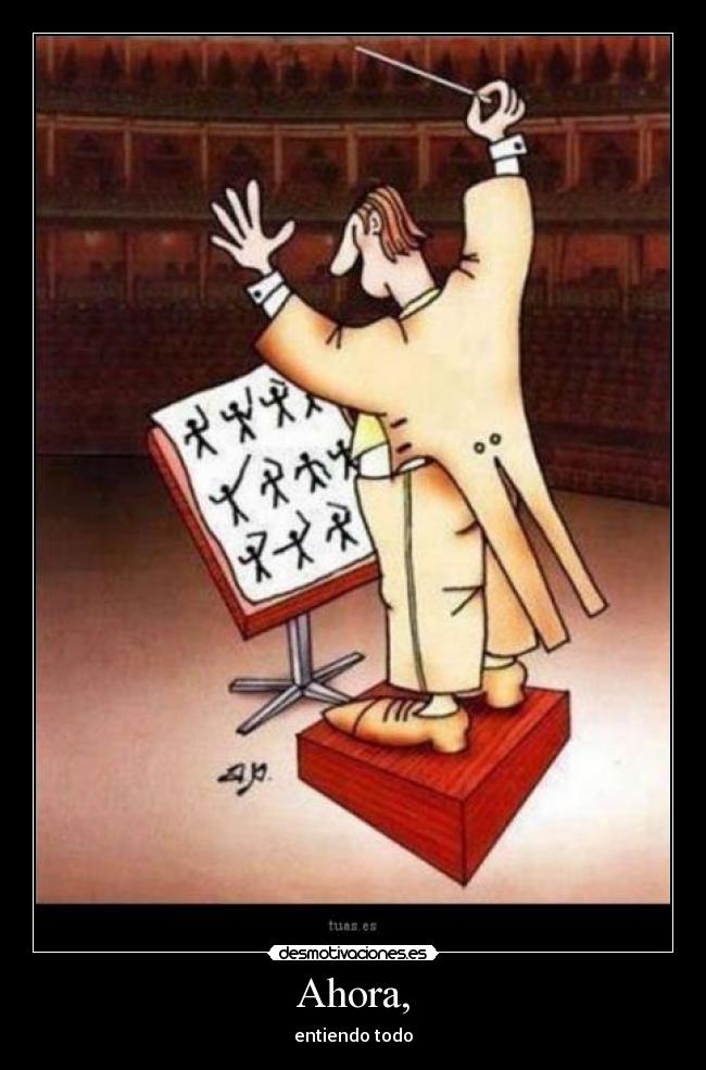 Ahora, -