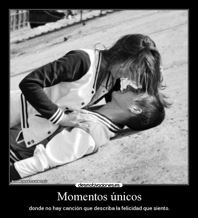 Momentos únicos -