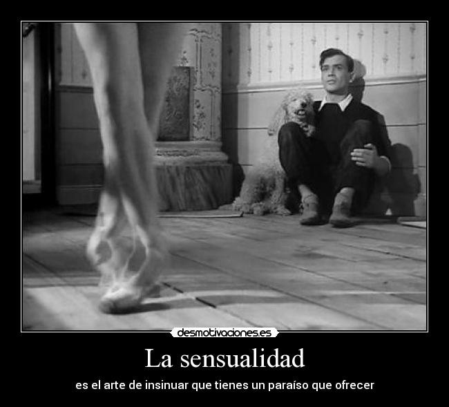 La sensualidad - 