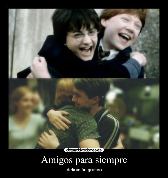 Amigos para siempre - definición grafica