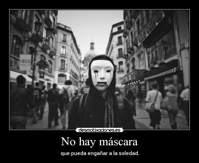 No hay máscara -