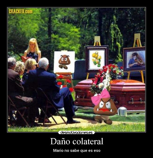 Daño colateral -