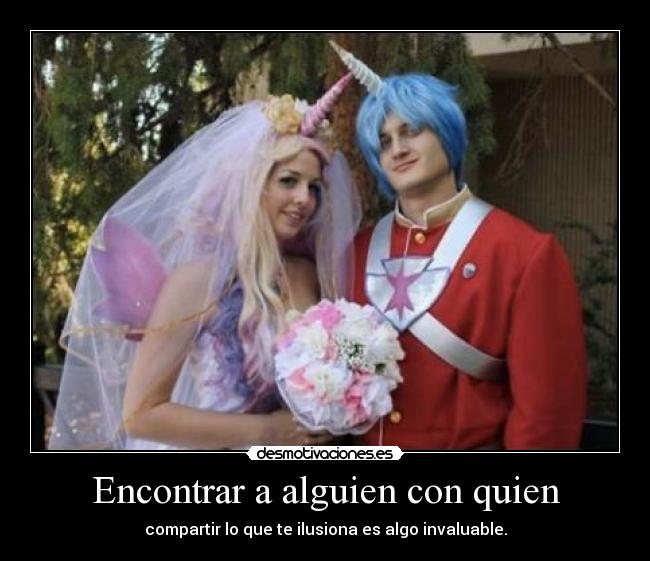 Encontrar a alguien con quien - 