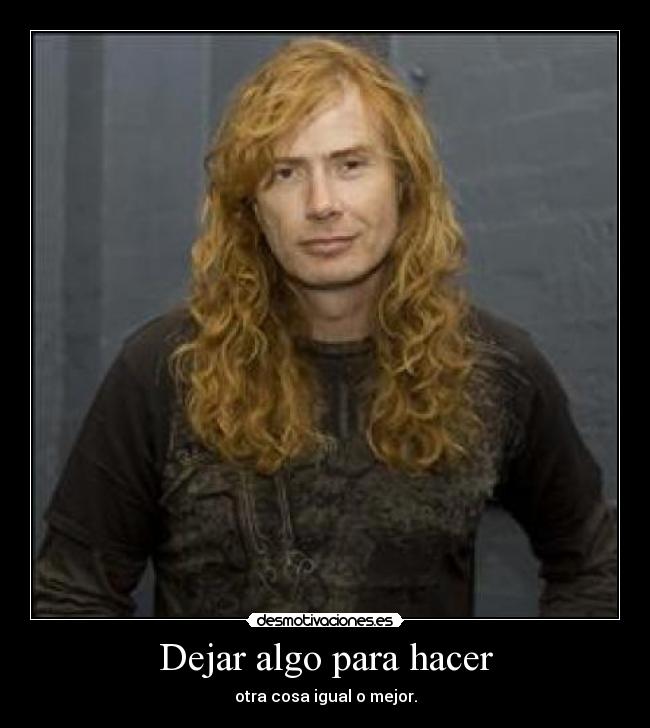 carteles mustaine deja metallica desmotivaciones