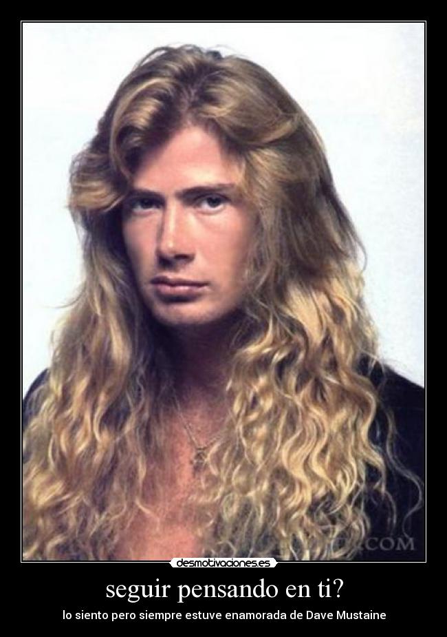 seguir pensando en ti? -