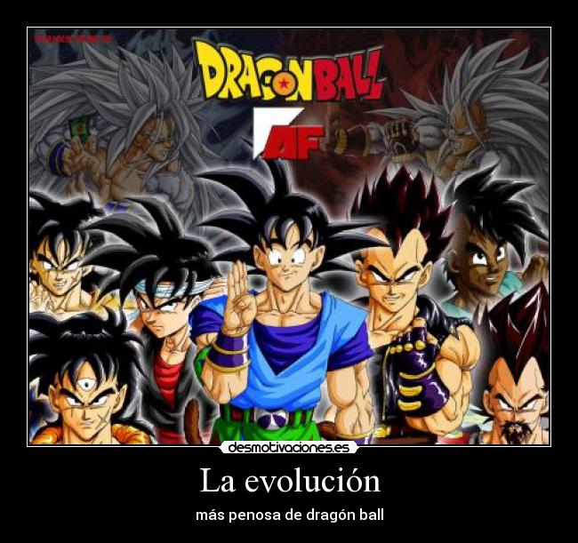La evolución - 