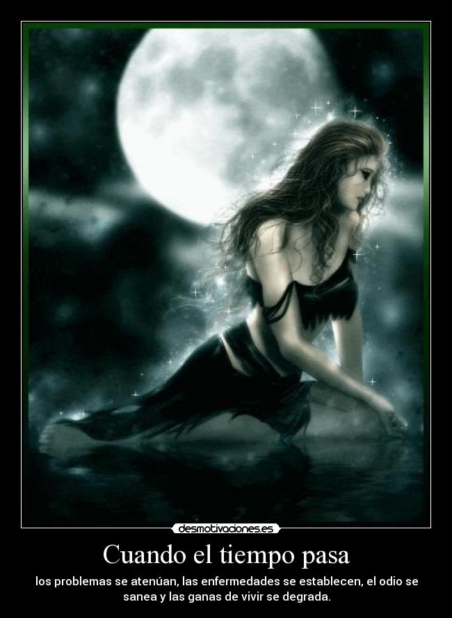 Cuando el tiempo pasa - 