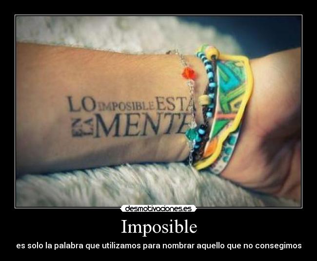 Imposible - 