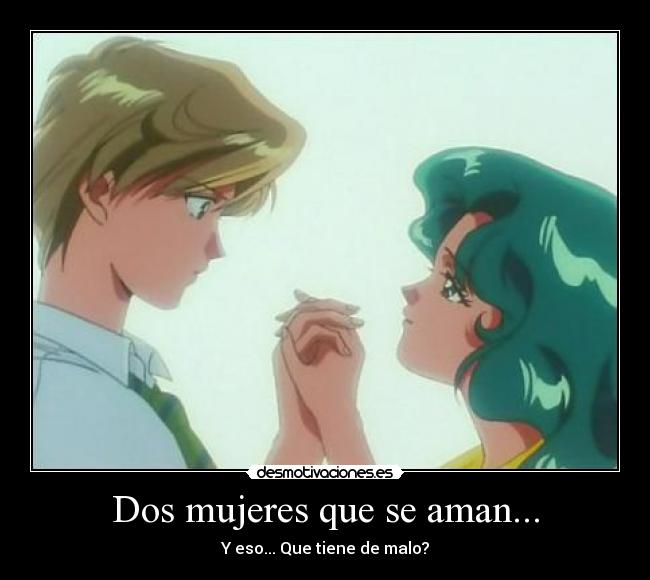 carteles haruka michiru desmotivaciones