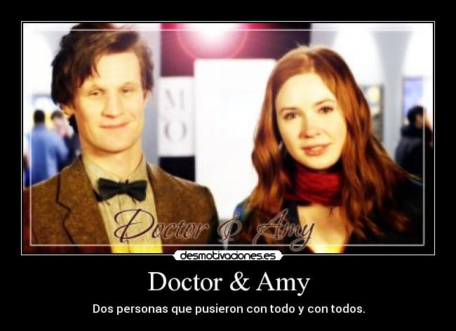 Doctor & Amy - 