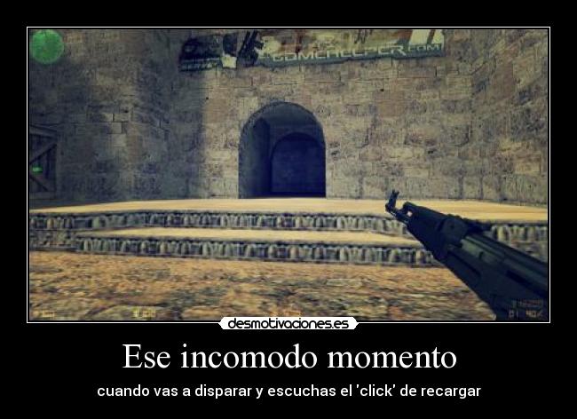 Ese incomodo momento - 