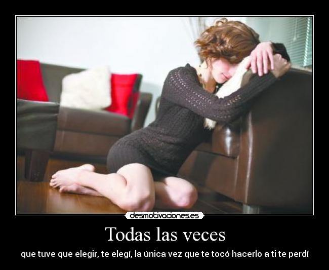 Todas las veces - 
