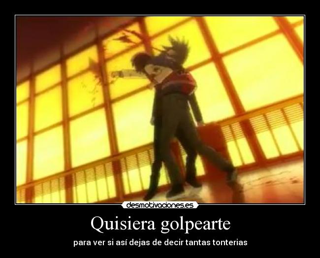 carteles raptorhunters harukaze anime kore zombie desu que buen golpe desmotivaciones