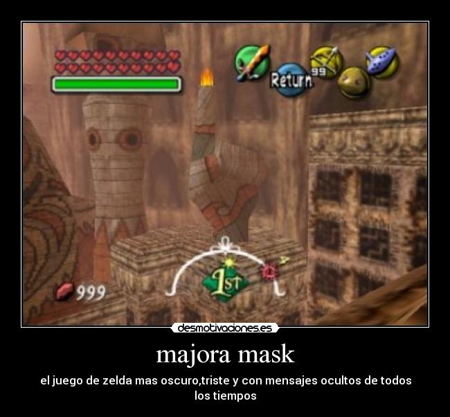 majora mask -