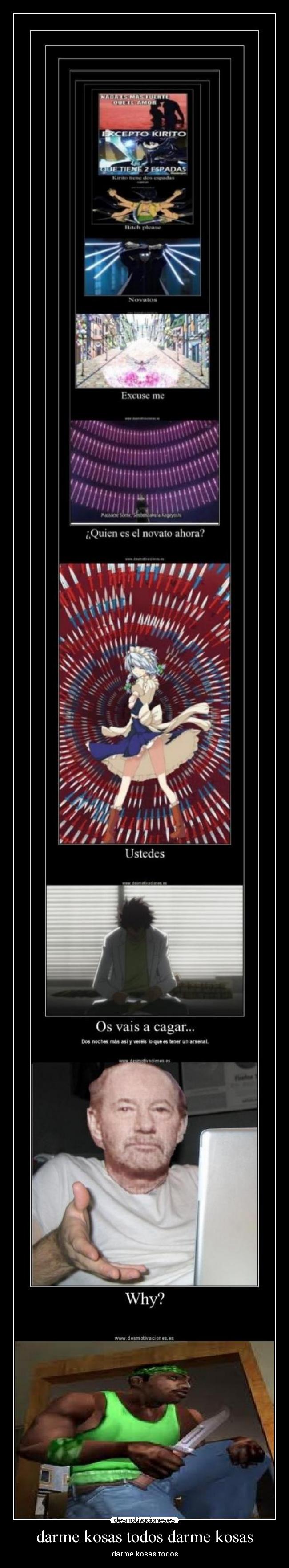 darme kosas todos darme kosas - darme kosas todos