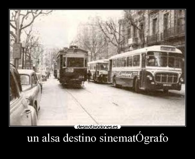 un alsa destino sinematÓgrafo - 