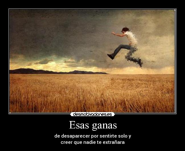 Esas ganas - 
