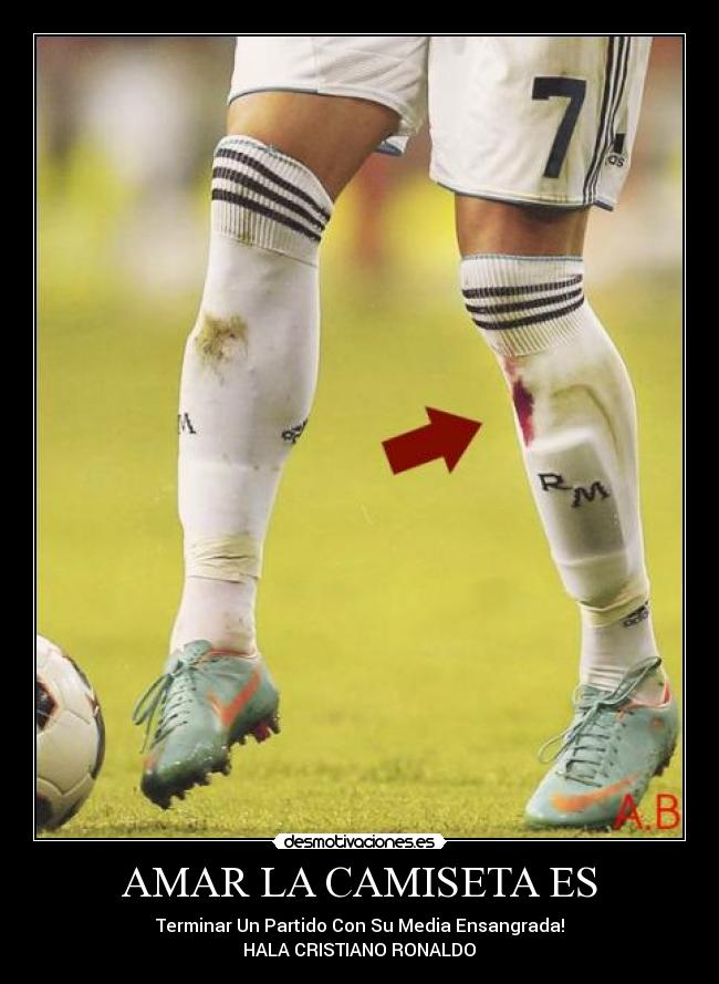 AMAR LA CAMISETA ES -