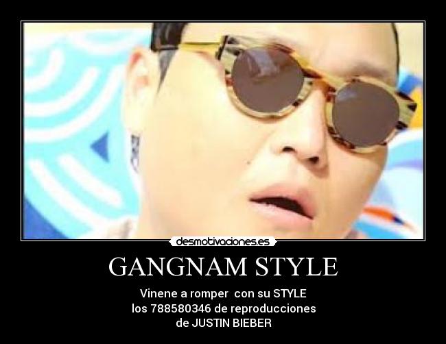GANGNAM STYLE - 