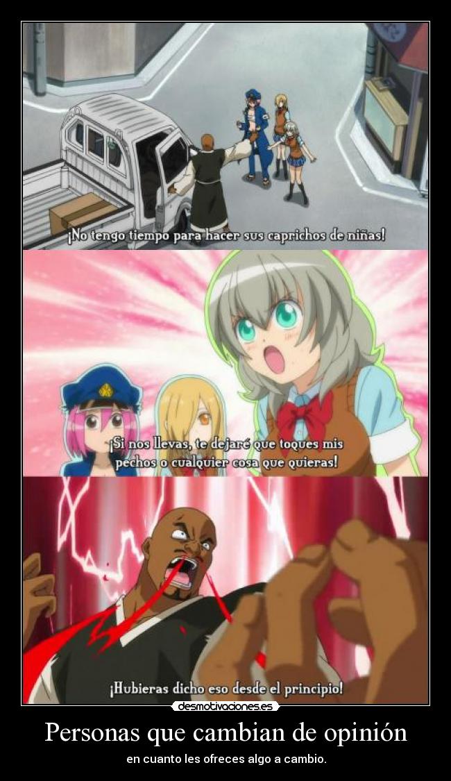 carteles harukaze binbougami anime manga otaku gotian raptorhunters desmotivaciones