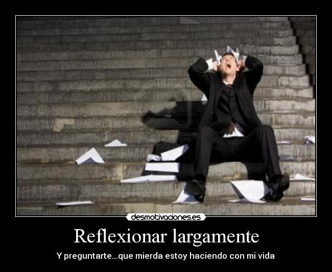 carteles preguntas desmotivaciones