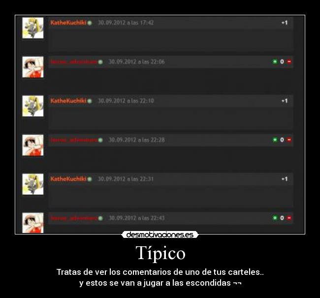 carteles heroe adventure desmotivaciones