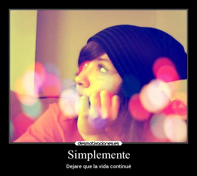 Simplemente -