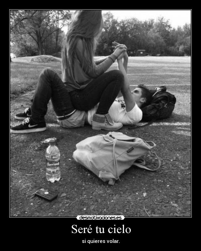 Seré tu cielo -