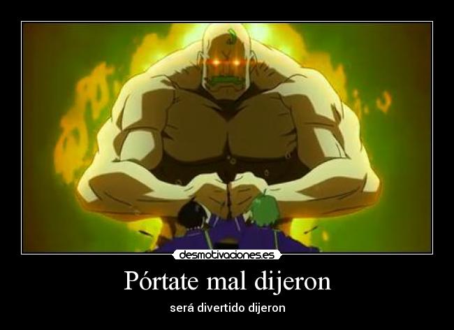 carteles anime otaku fullmetalalchemist desmotivaciones