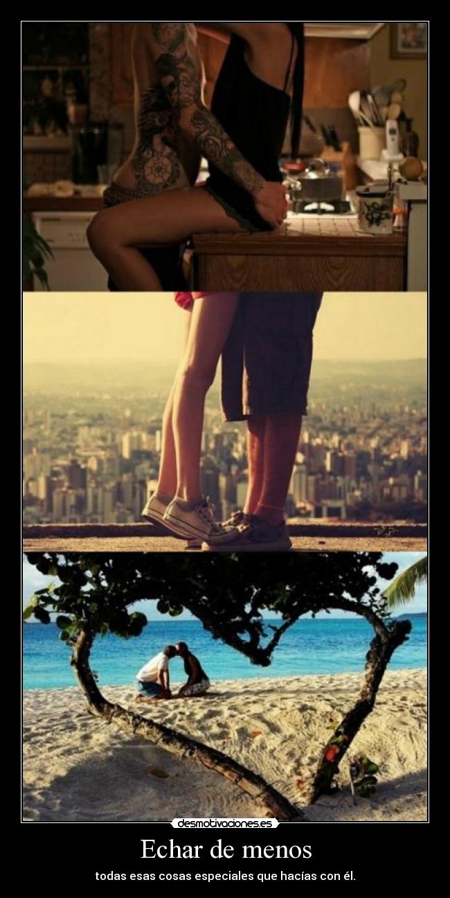 Echar de menos -