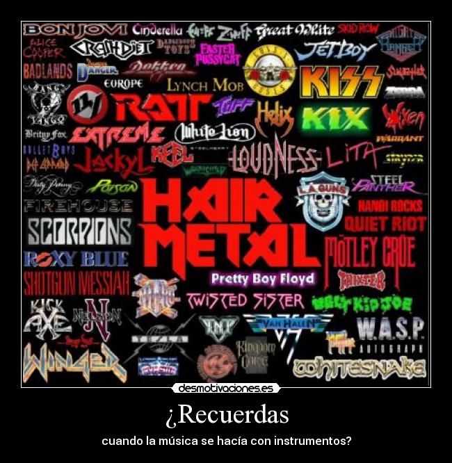 carteles musica desmotivaciones