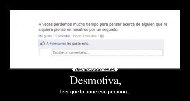 carteles facebook desmotivaciones