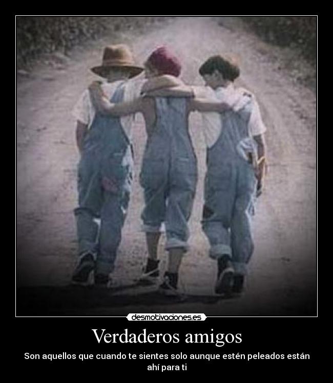 carteles amigos amistad desmotivaciones