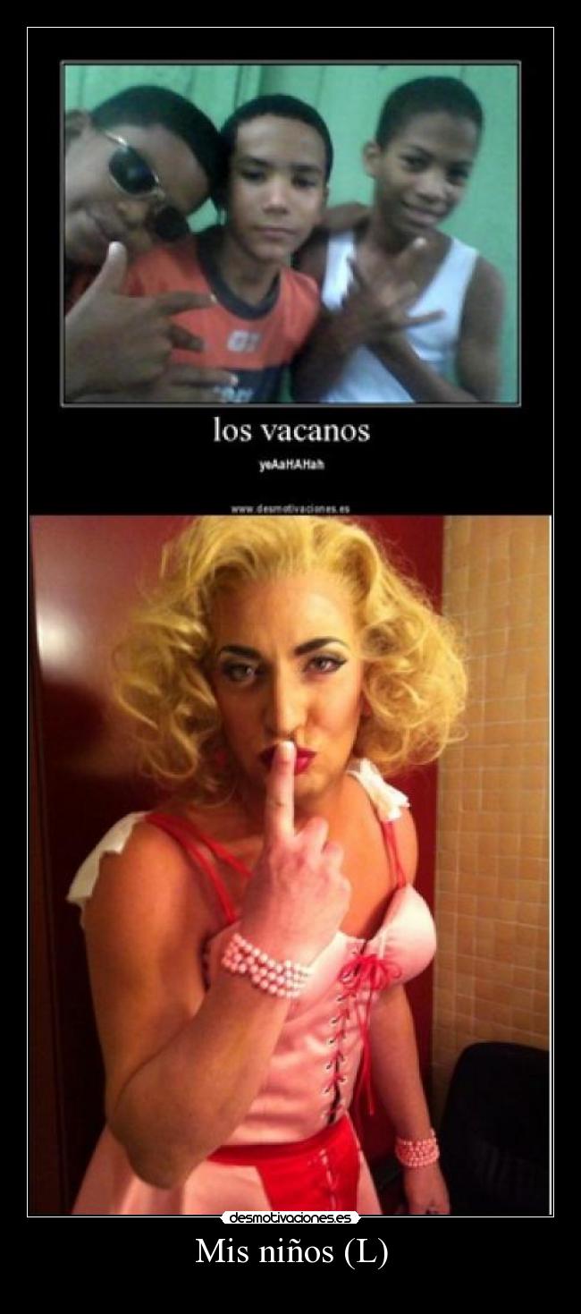 carteles arturo vals travesti miedo mis ninos the one and only king george desmotivaciones