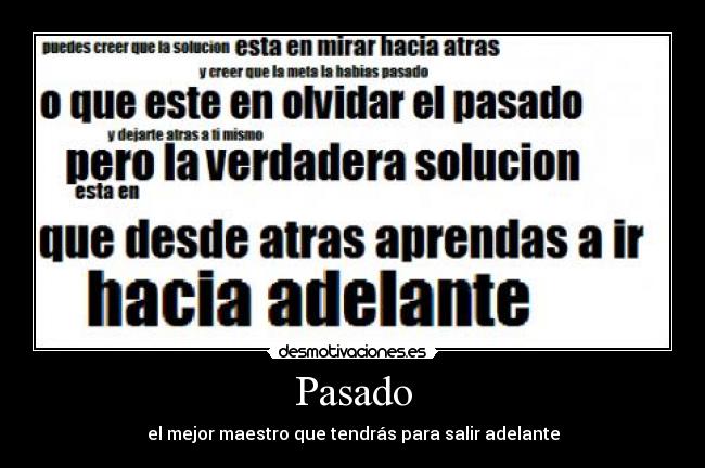 Pasado - 