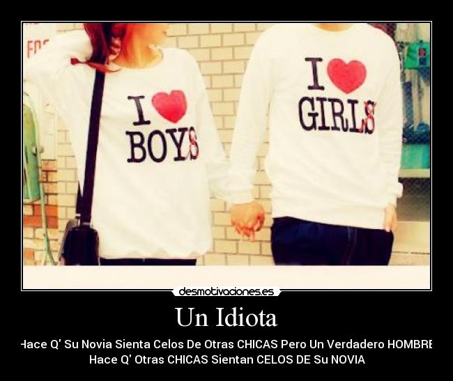Un Idiota - Hace Q Su Novia Sienta Celos De Otras CHICAS Pero Un Verdadero HOMBRE
Hace Q Otras CHICAS Sientan CELOS DE Su NOVIA