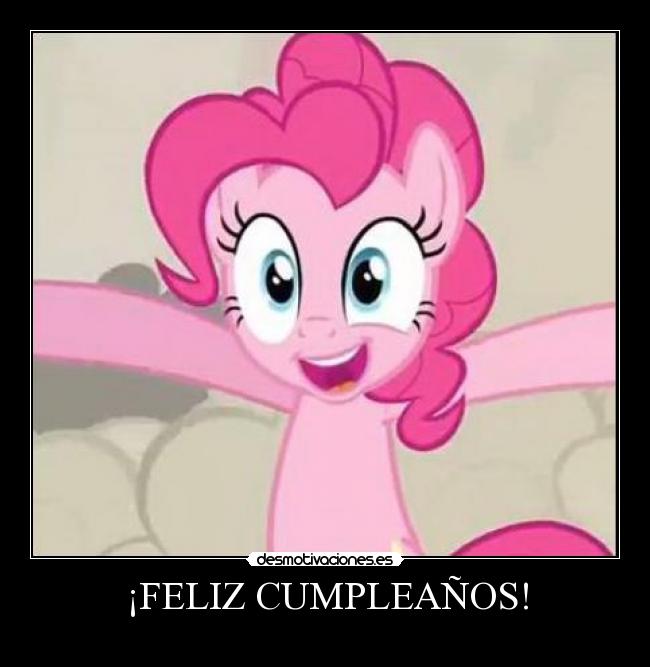 ¡FELIZ CUMPLEAÑOS! -