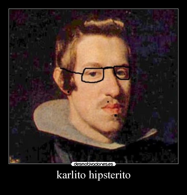 karlito hipsterito -