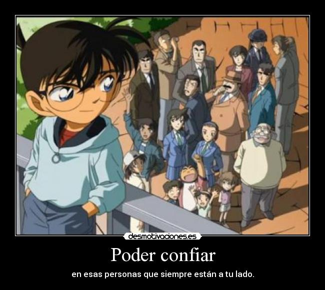 carteles conan compania detective conan desmotivaciones