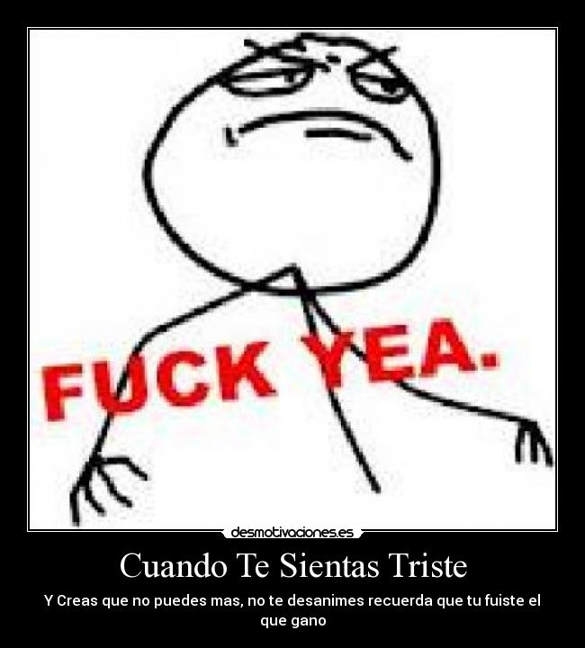 Cuando Te Sientas Triste - 