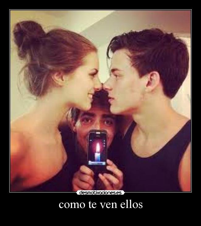 como te ven ellos - 