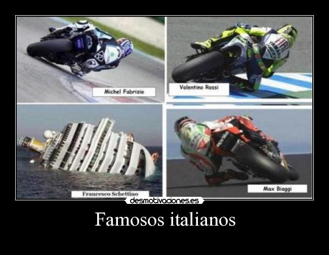 Famosos italianos - 